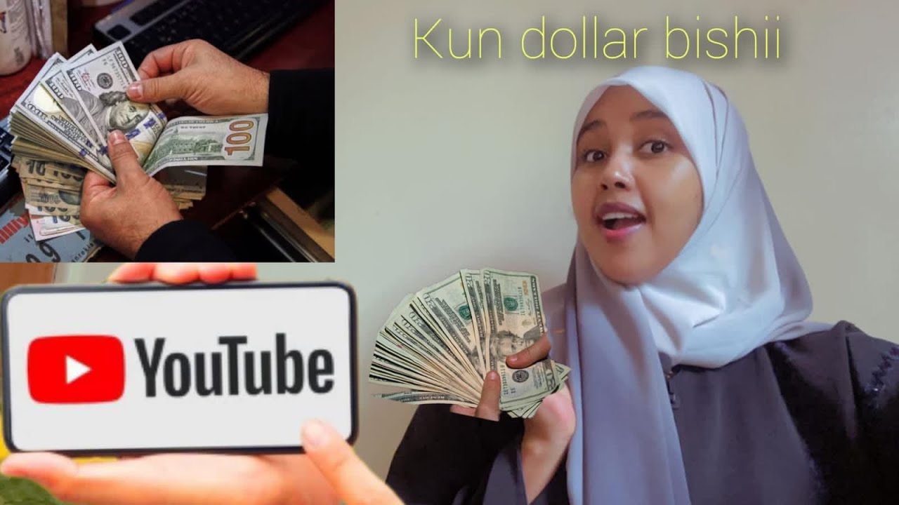 IMISA LACAG AYUU YUTUBE IGU SIIYEY Hal milyan views😳💯lacagta adunka shaqeyso adigo gurigaga jogtid