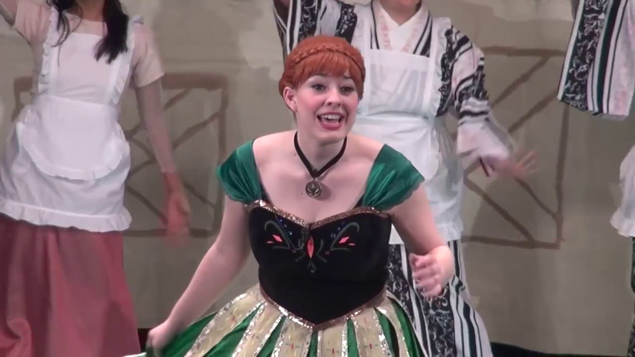 Tokushima AJET Musical 2015 - Anna and the Snow Queen