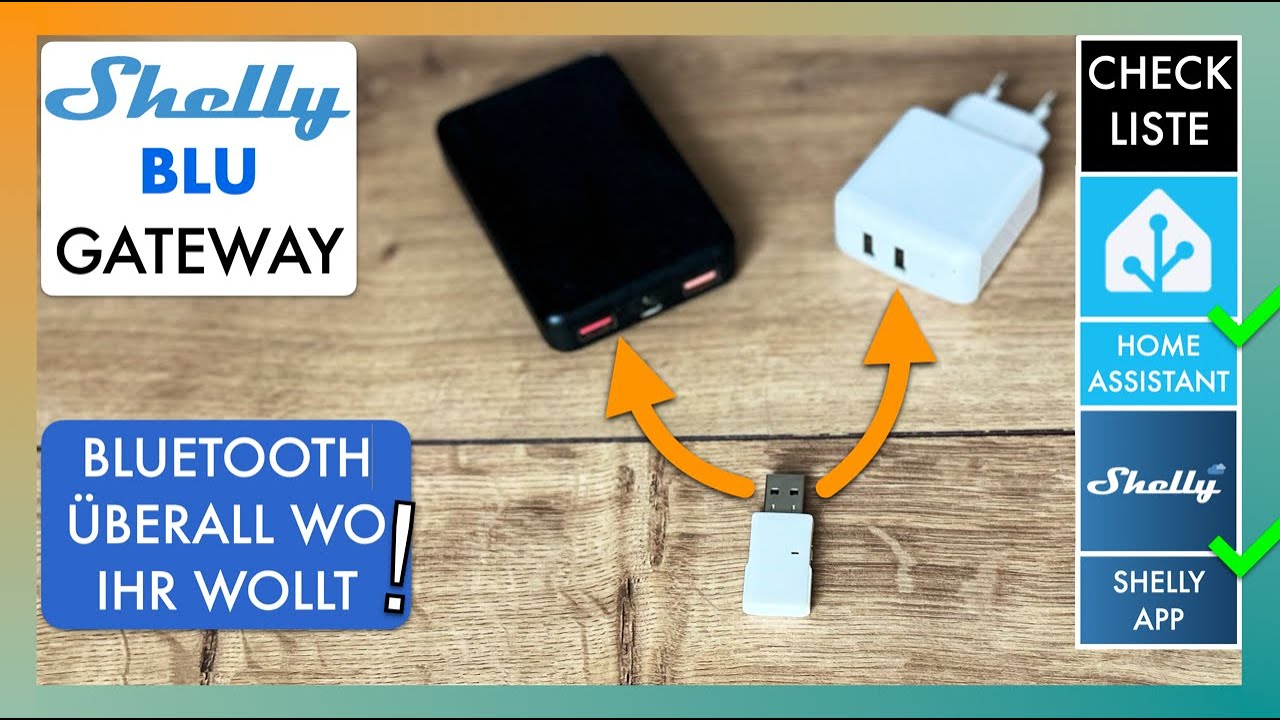 Shelly BLU Gateway im Test - Anleitung für die Shelly App & Home Assistant