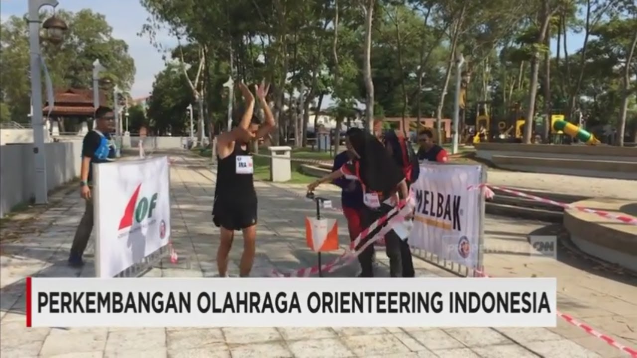Orienteering Olahraga Petualangan Baru