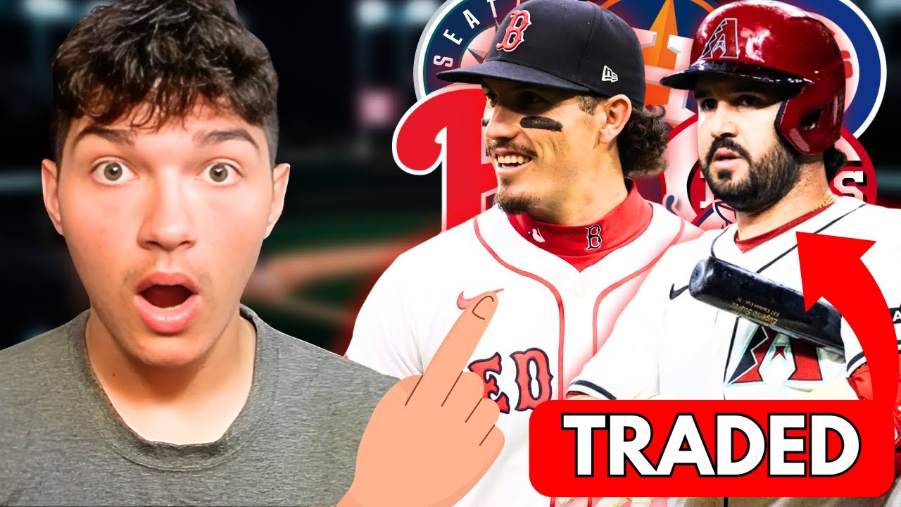 2025 MLB Trade Deadline PREDICTIONS: 5 Trades That WILL Happen
