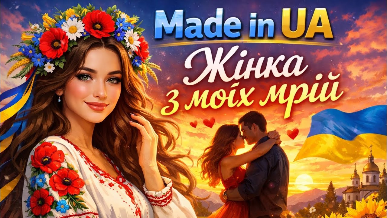 Made in UA - Жінка з моїх мрій