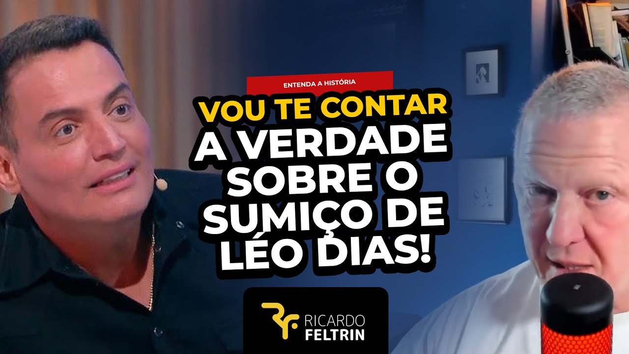 Desistiu do canal? Problemas de saúde? Banco Master? O que explica o sumiço de Léo Dias?