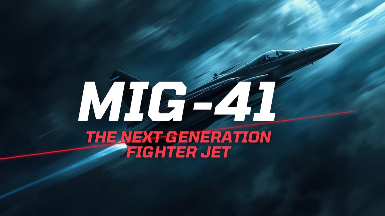 The MiG-41 Interceptor: Russia's Secret Game Changer