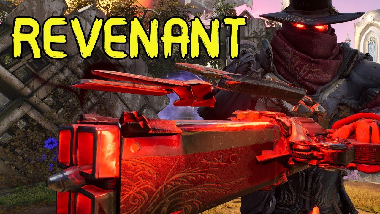 Predecessor: Revenant Ranked