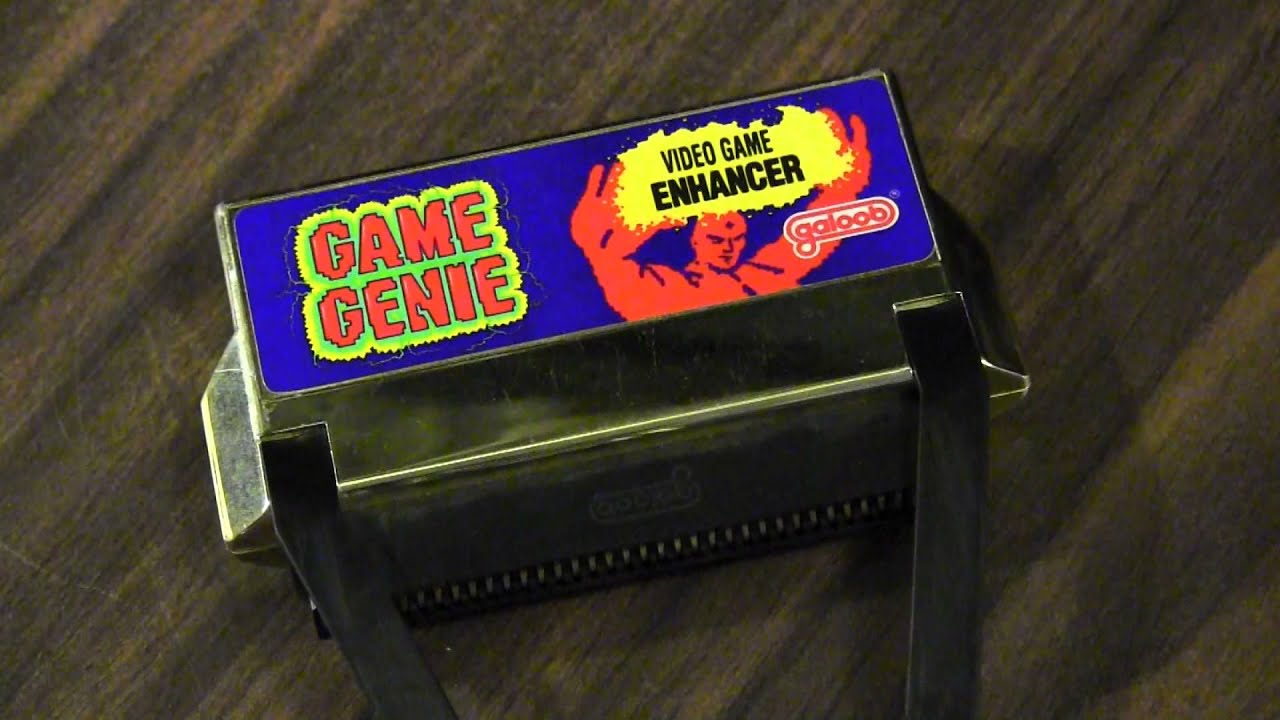 CGRundertow - GAME GENIE for NES Video Game Accessory Review