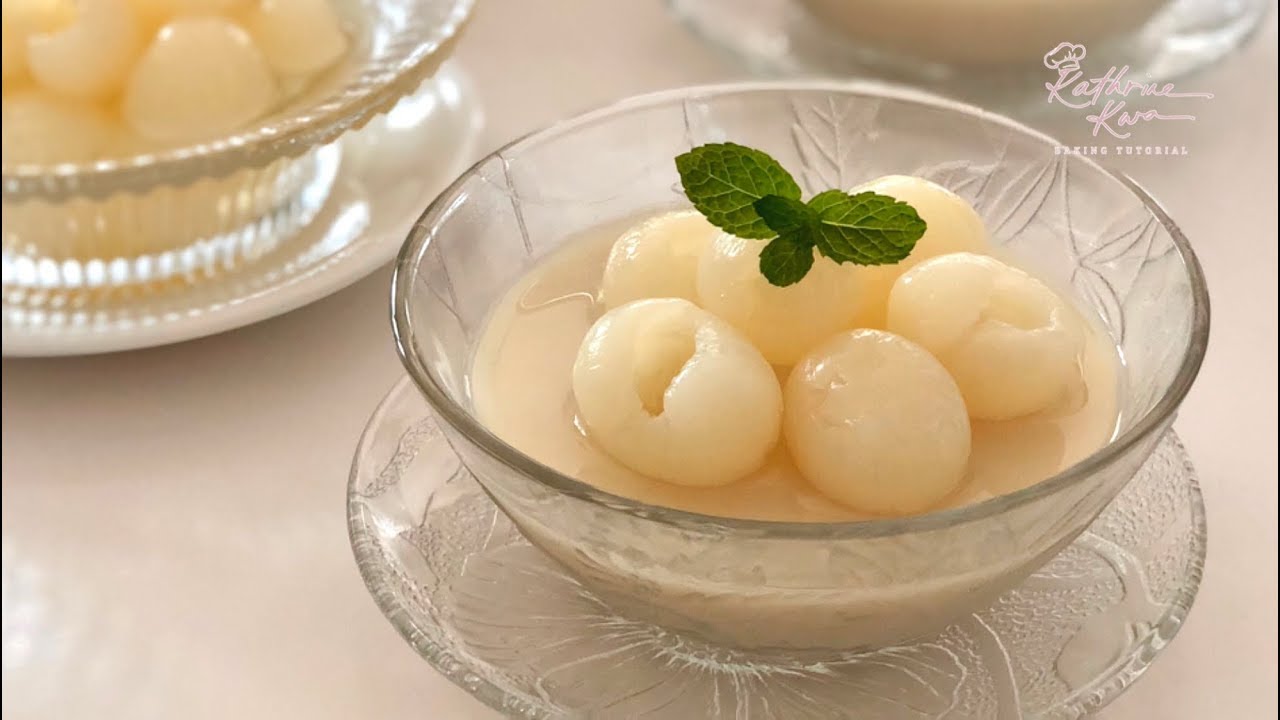 Longan Soya Milk Pudding 龙眼豆奶布丁