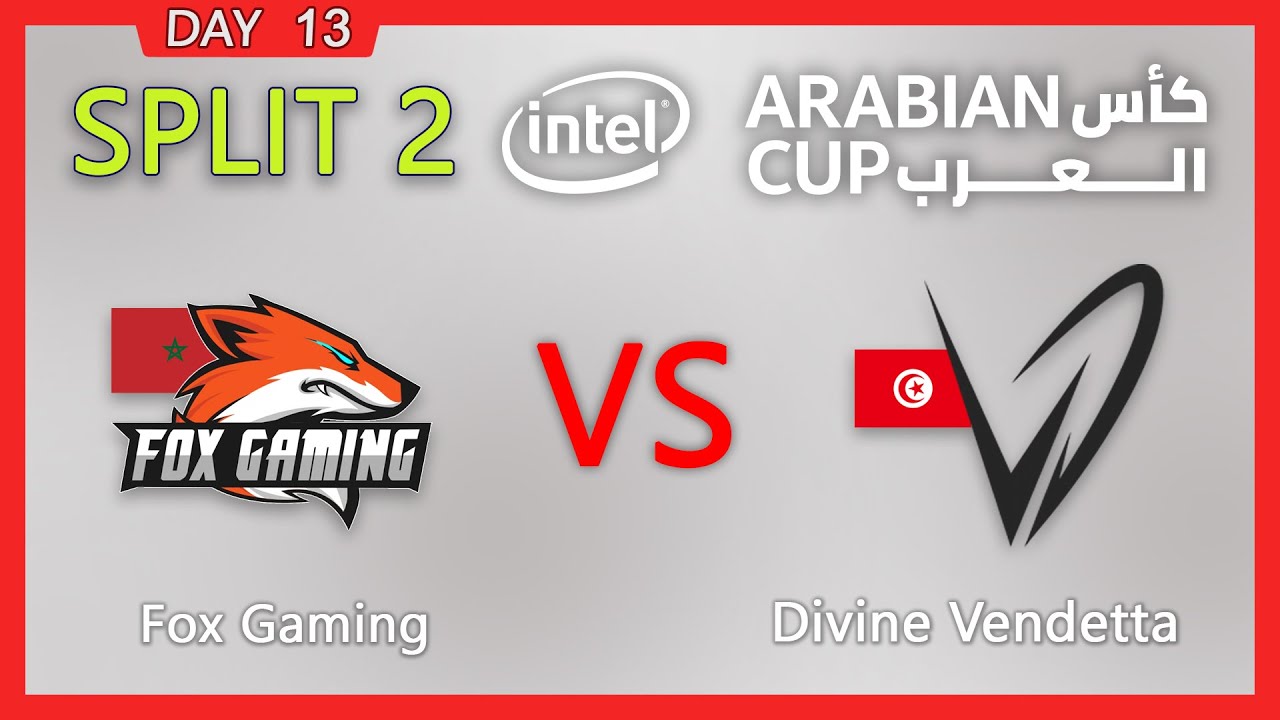 IAC SPLIT 2 Fox Gaming vs Divine Vendetta IAC20