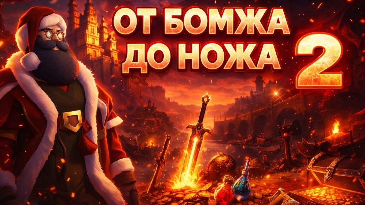 От Бомжа До Ножа - Смешные Моменты ► Albion Online