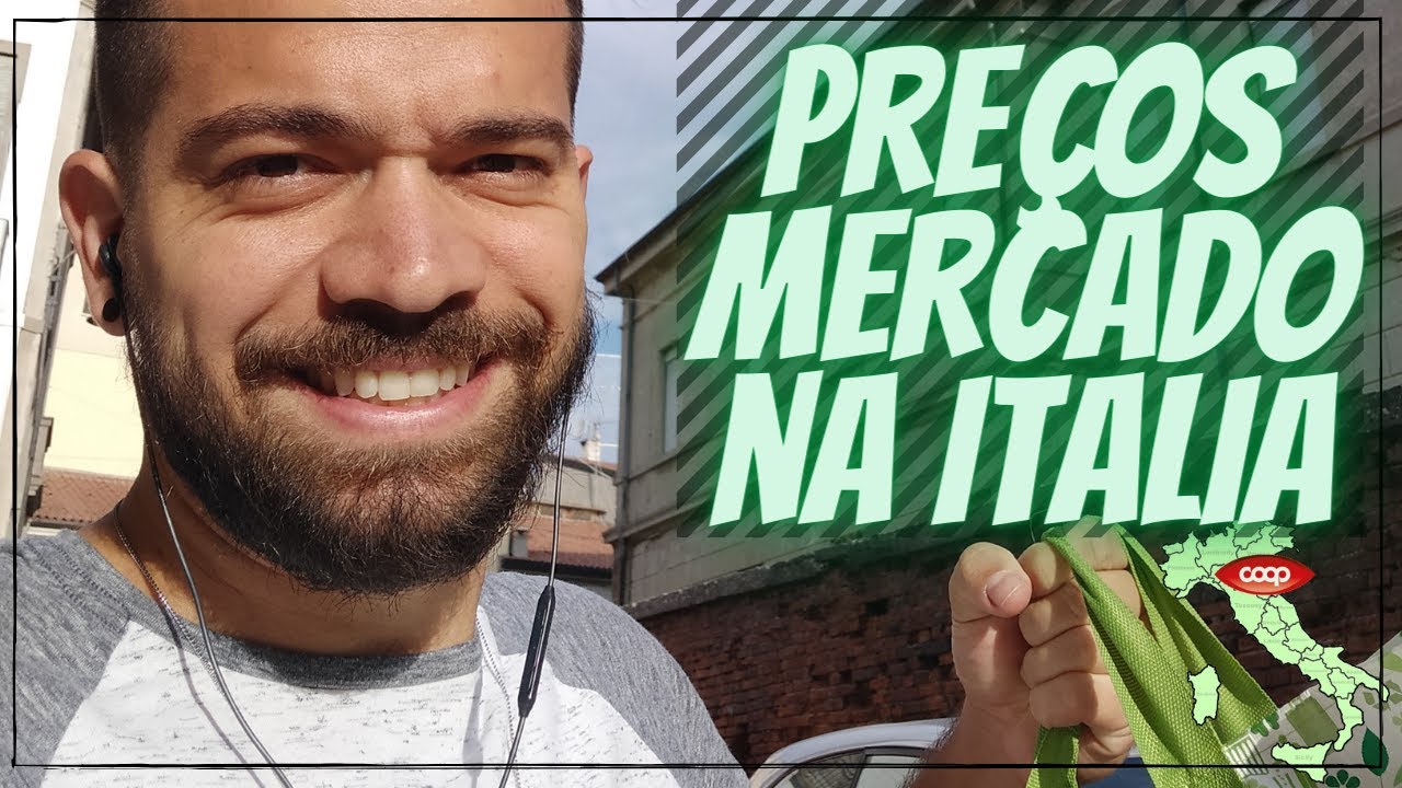 PREÇOS DOS PRODUTOS NO SUPERMERCADO COOP - ROVIGO, ITALIA 2020