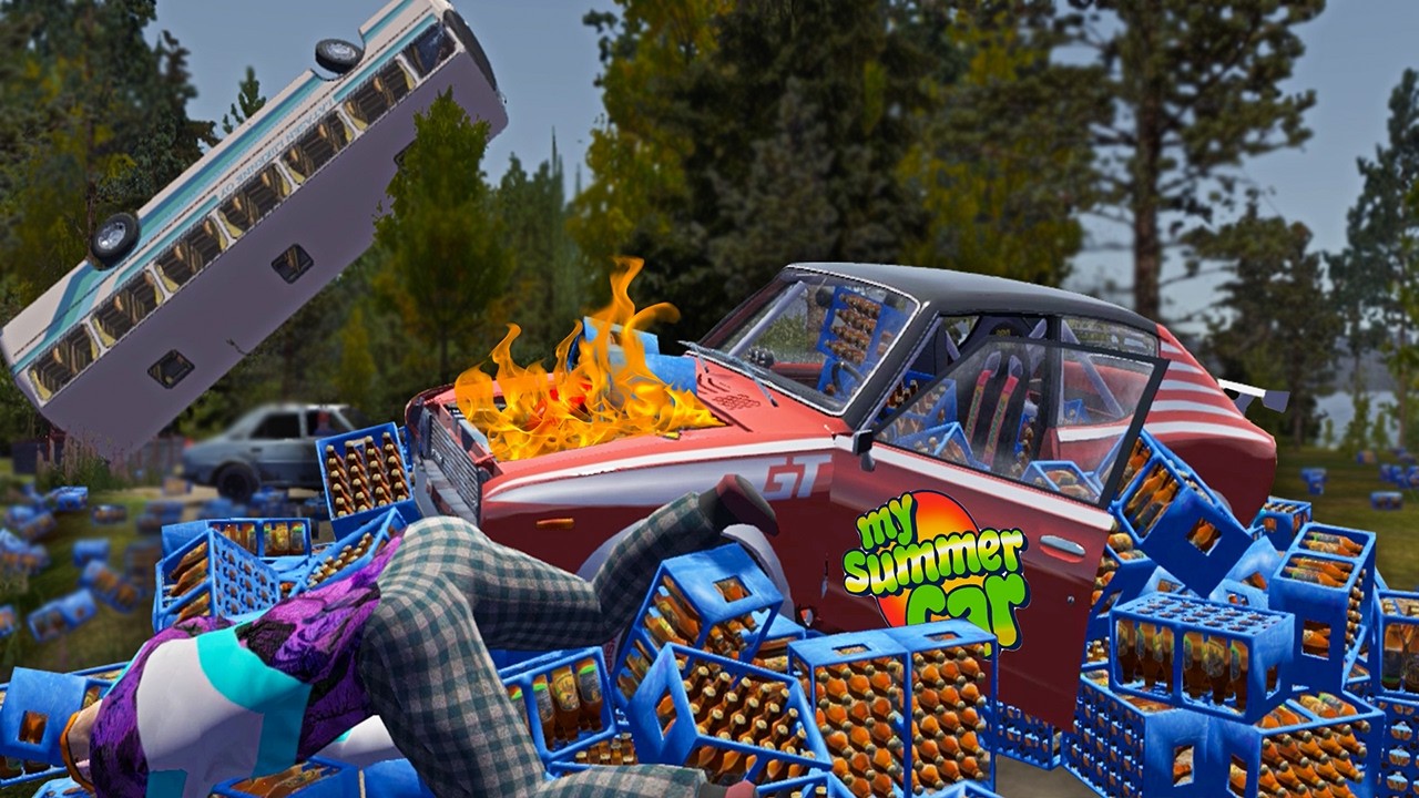 Getting A Lobotomy In My Summer Car