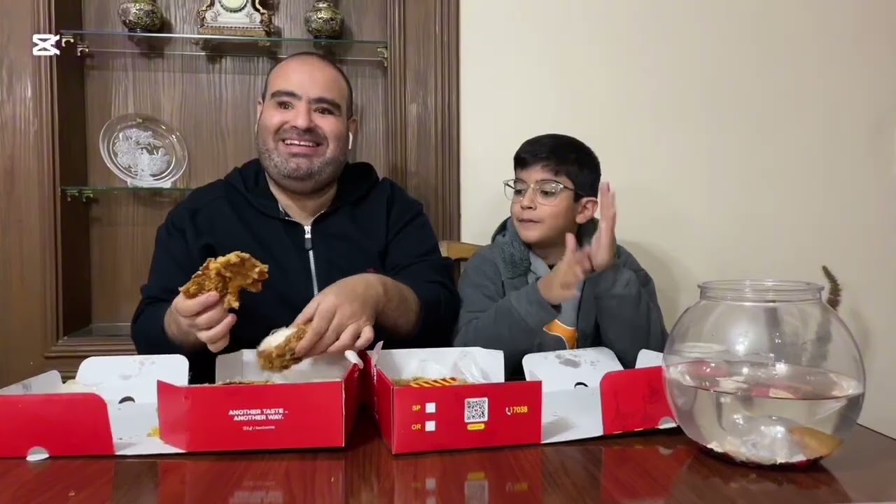 تجربه مختلفه و مبتكره جداً من دانكوك Fried Chicken 