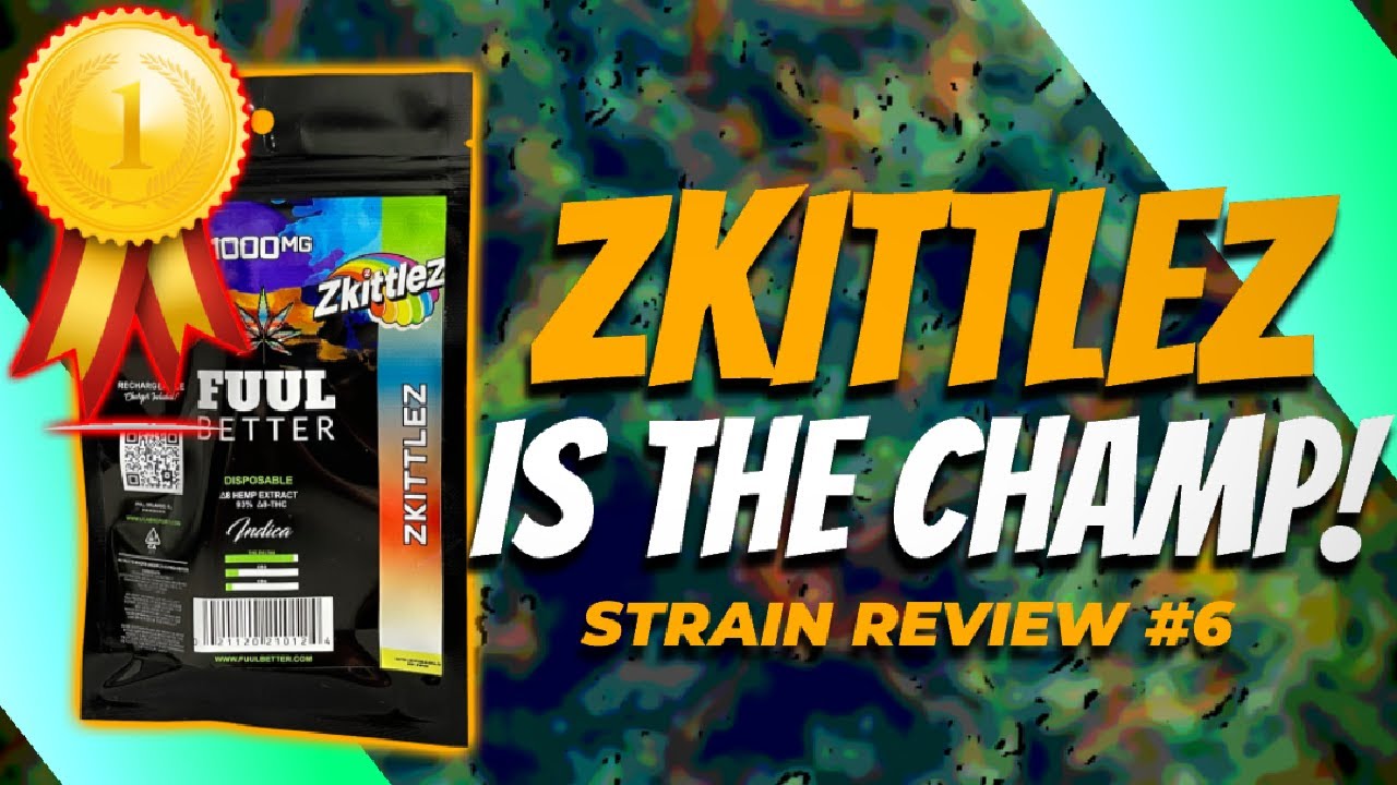 What is Zkittlez Good For? - The BEST Strain Yet! - Strain Review #6