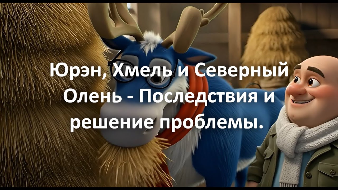 Юрэн, Хмель и Северный Олень, Последствия и решение проблемы