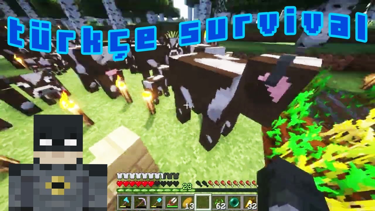 Minecraft Survival Türkçe Sesli Oynanış - 40