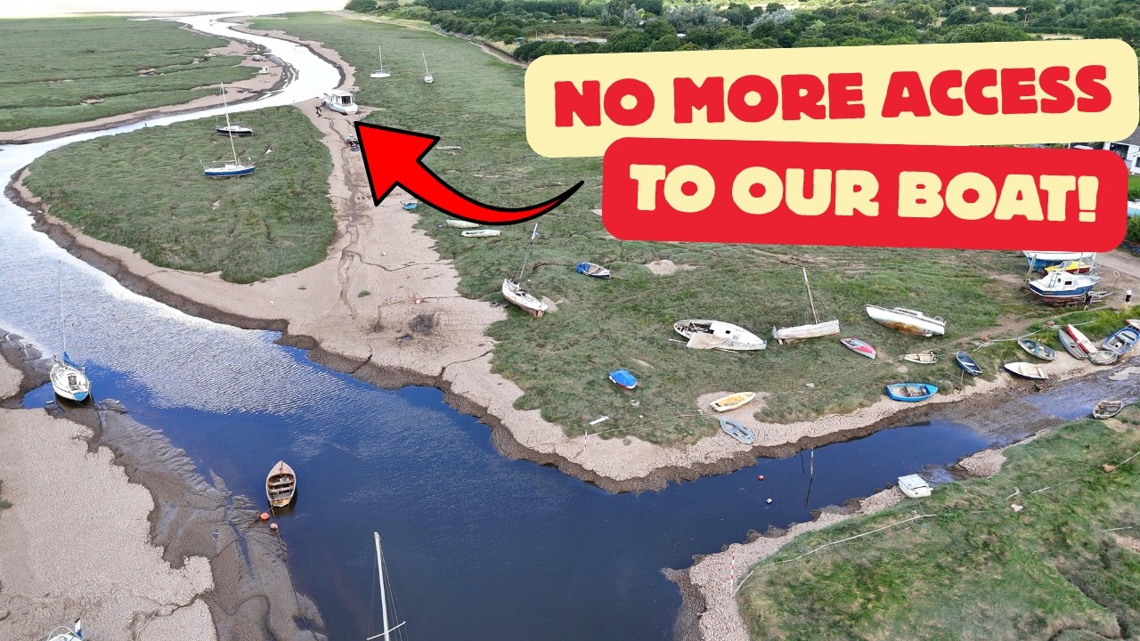 EP 291 - No More Access To Our Historic Boat - Stopped By @WirralCouncilVideo