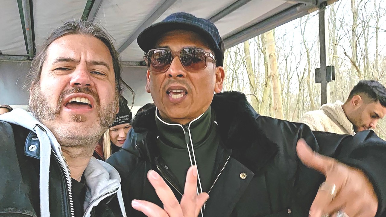 Xavier Naidoo Kinderschutz Demo aus Captain Futures Perspektive vom Umzugswagen, 14.03.26