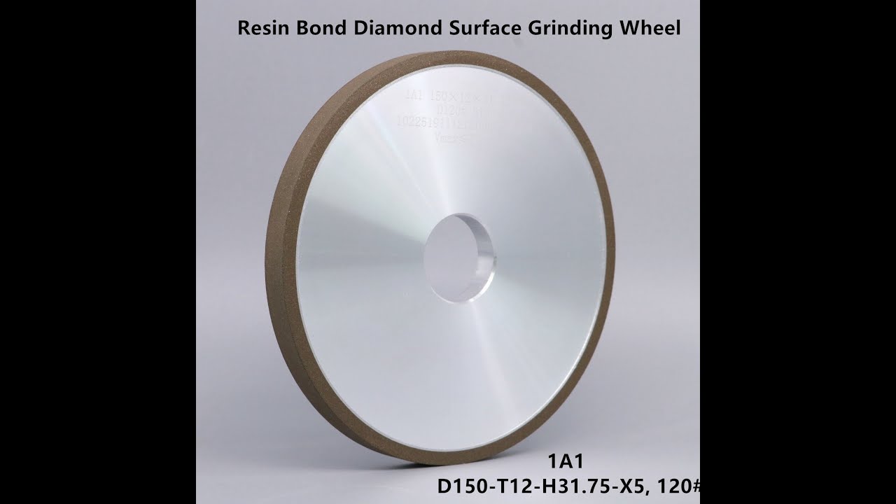 1A1 resin bond diamond surface grinding wheel