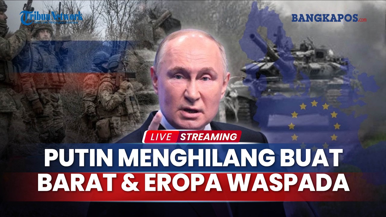 Putin Menghilang! Barat Membaca Sinyal Baru dari Moskow, Lontarkan Peringatan Terbuka