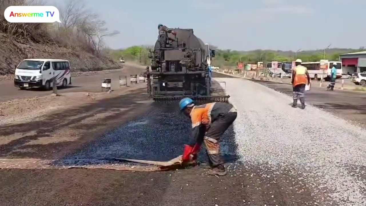 November 20205 Update on Victoria Falls - Bulawayo Road Construction Project
