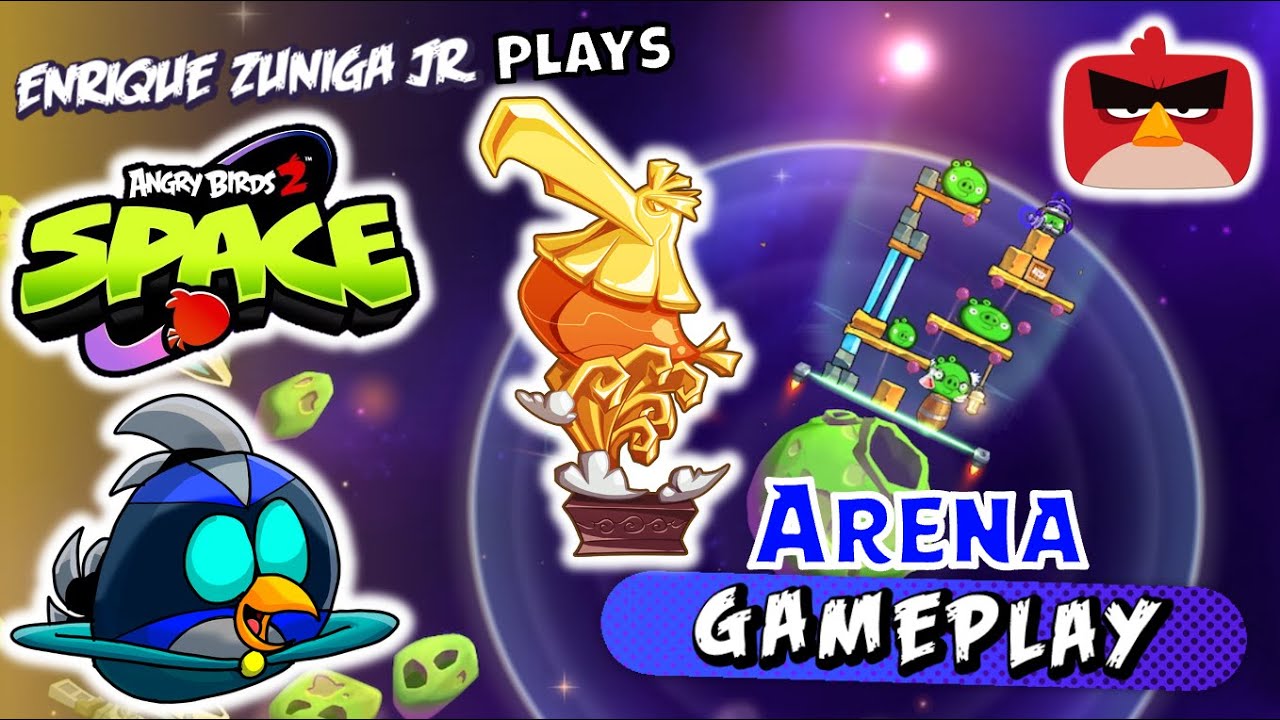 ARENA IN SPACE! 🏟️🚀 - Angry Birds 2 Space Gameplay (AB2 Creators)