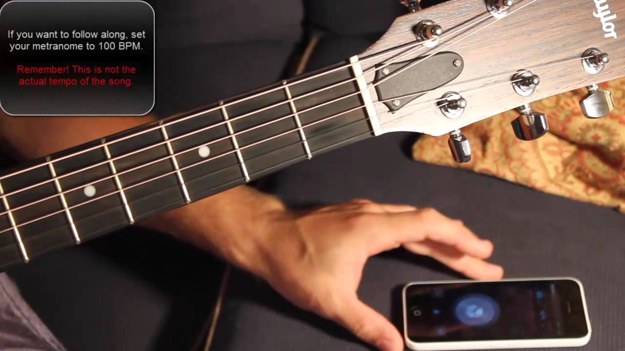Dust in the Wind Guitar Lesson