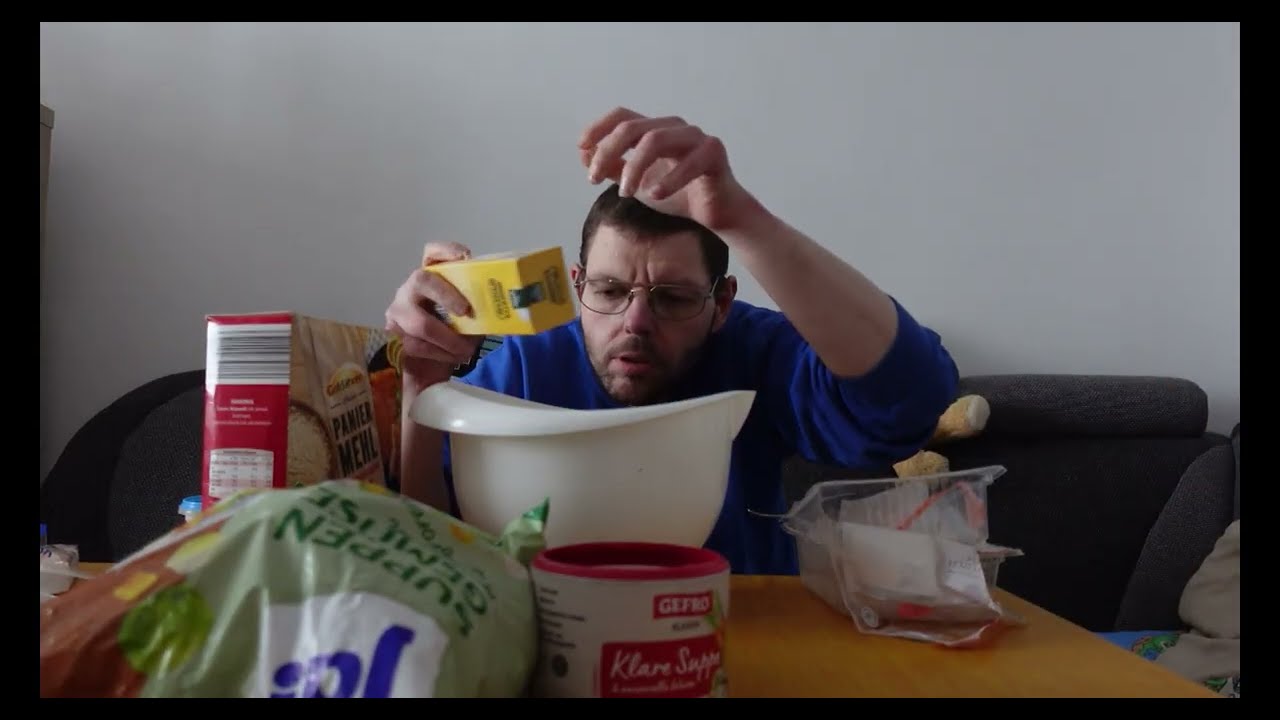 ich habe Suppe gekocht