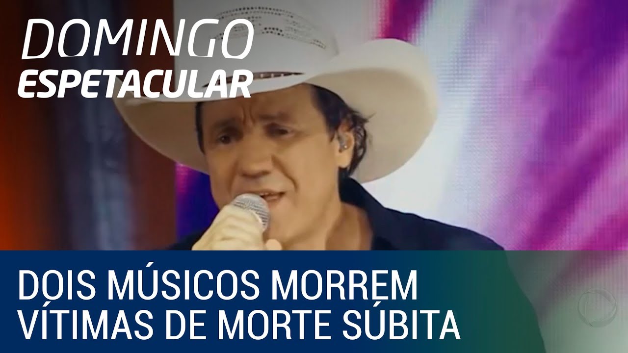 Morte súbita faz duas vítimas fatais nos palcos do Brasil
