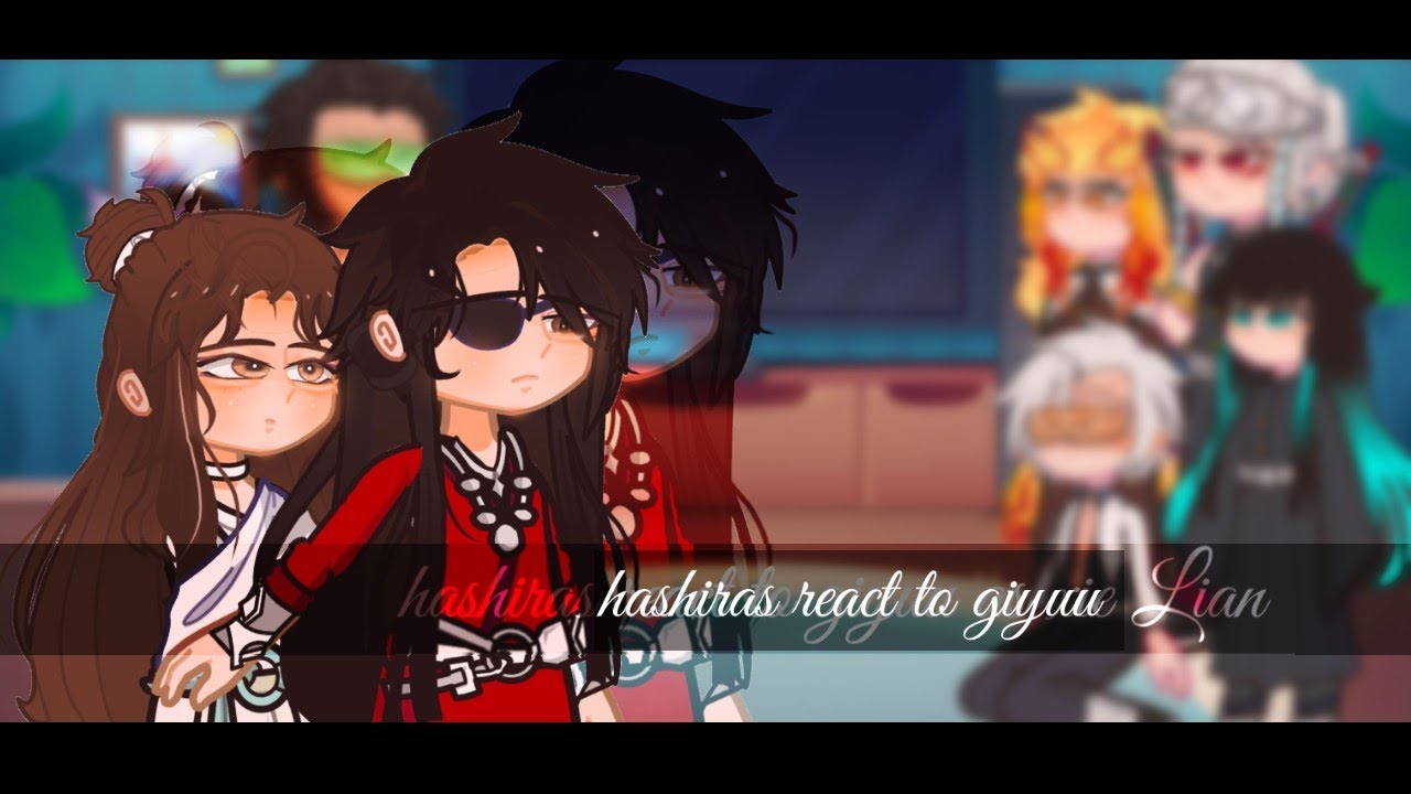 hashiras react to giyuu as xie Lian|| continue?|| warnings in the video