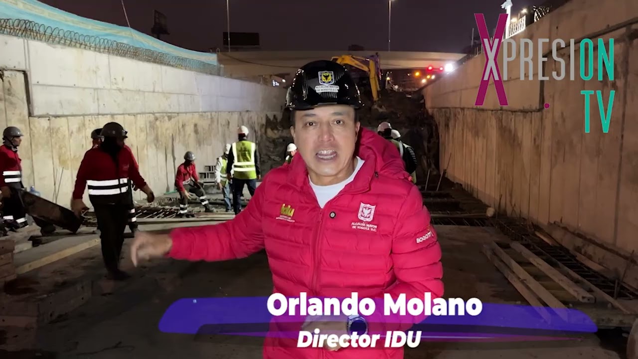 ¡Avanza megaobra en Bogotá! Deprimido de la Calle 100 con Av. Suba ya llega al 69 %