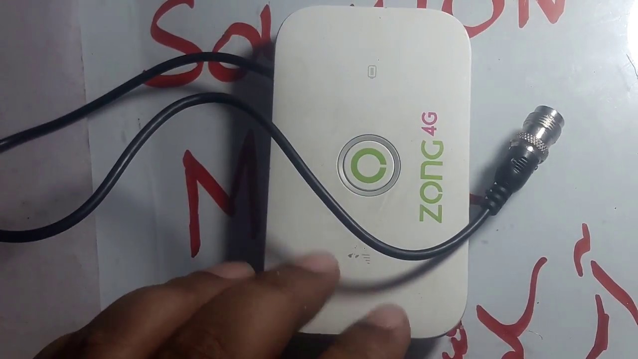 Zong internet device intena solution/zong internet device serves solution/wi-fi serves solution