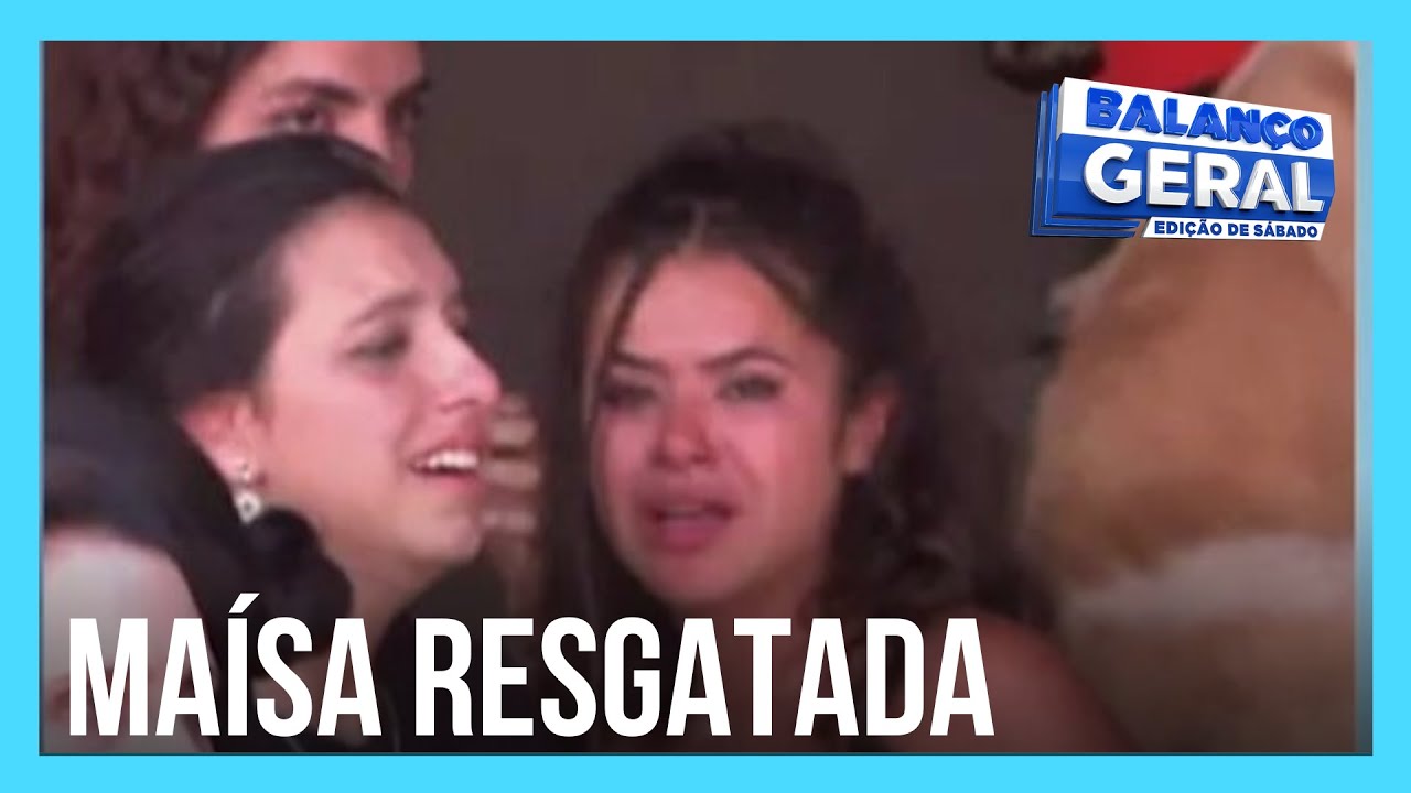 Apresentadora Maísa Silva é resgatada de apartamento em chamas no Recife