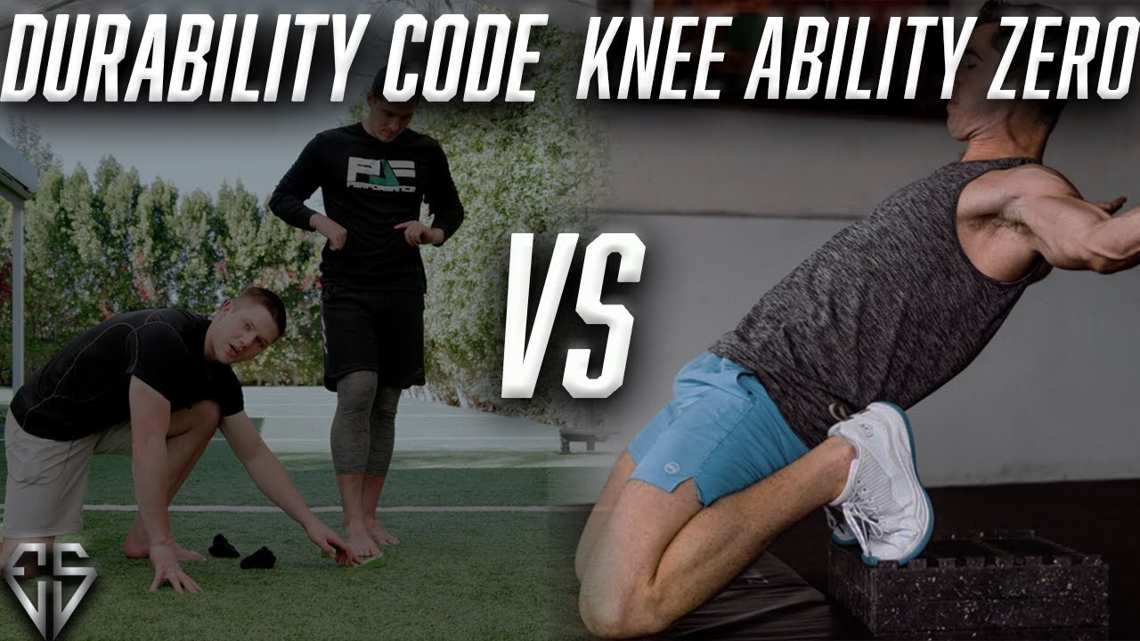 The Durability Code or Knee Ability Zero? | PJF Performance Review vs KneesOverToesGuy Review
