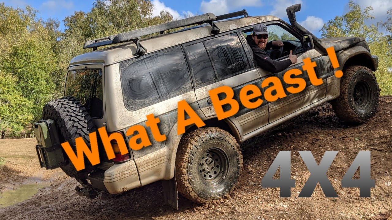 Epic 4x4 day MITSUBISHI Pajero (Slindon Safari 4x4)