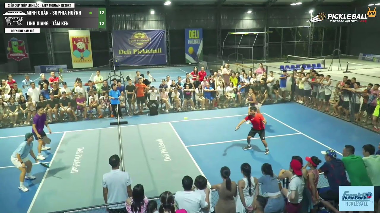 🏆 GIẢI SIÊU CUP THÉP LINH LỘC - SAPA MOUTAIN RESORT🏆