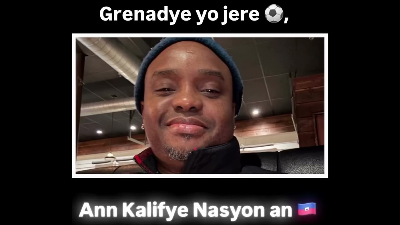 GRENADYE YO FE PREMYE PA ANN KALIFYE NASYON AN
