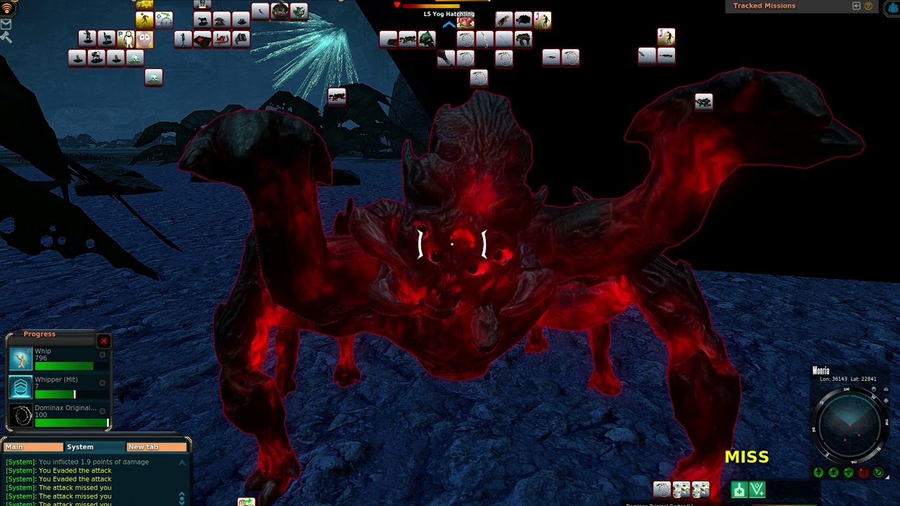 Taming A Yog! Taming Global On Monria, Entropia Universe