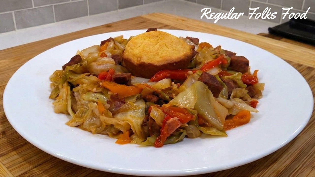 Южная жареная капуста