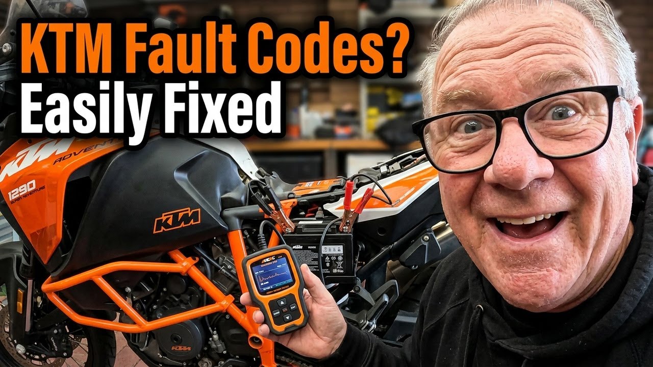 I Fixed the KTM 1290 Super Adventure Fault Code