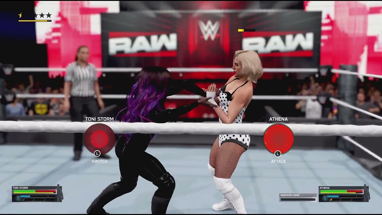 Toni vs Athena