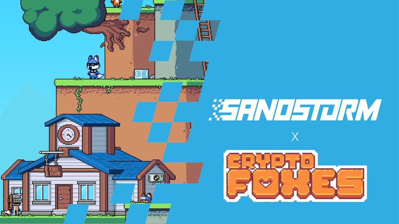 SandStorm Meetup INSIDE Sandbox w/ Cryptofoxes