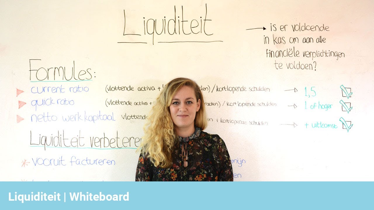 Liquiditeit | Whiteboard sessie