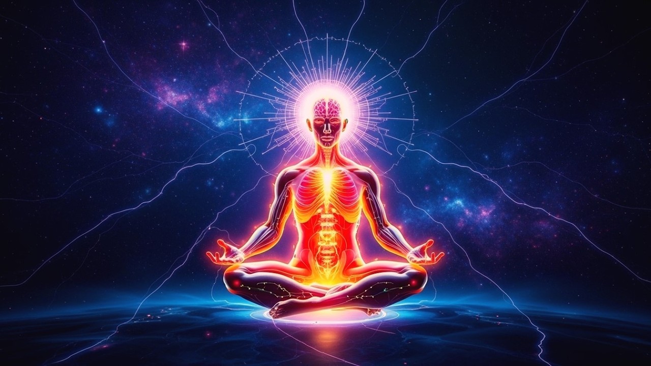 432hz + 528hz + 963hz - Stress and Anxiety | Spiritual Awakening, Whole Body Renewal