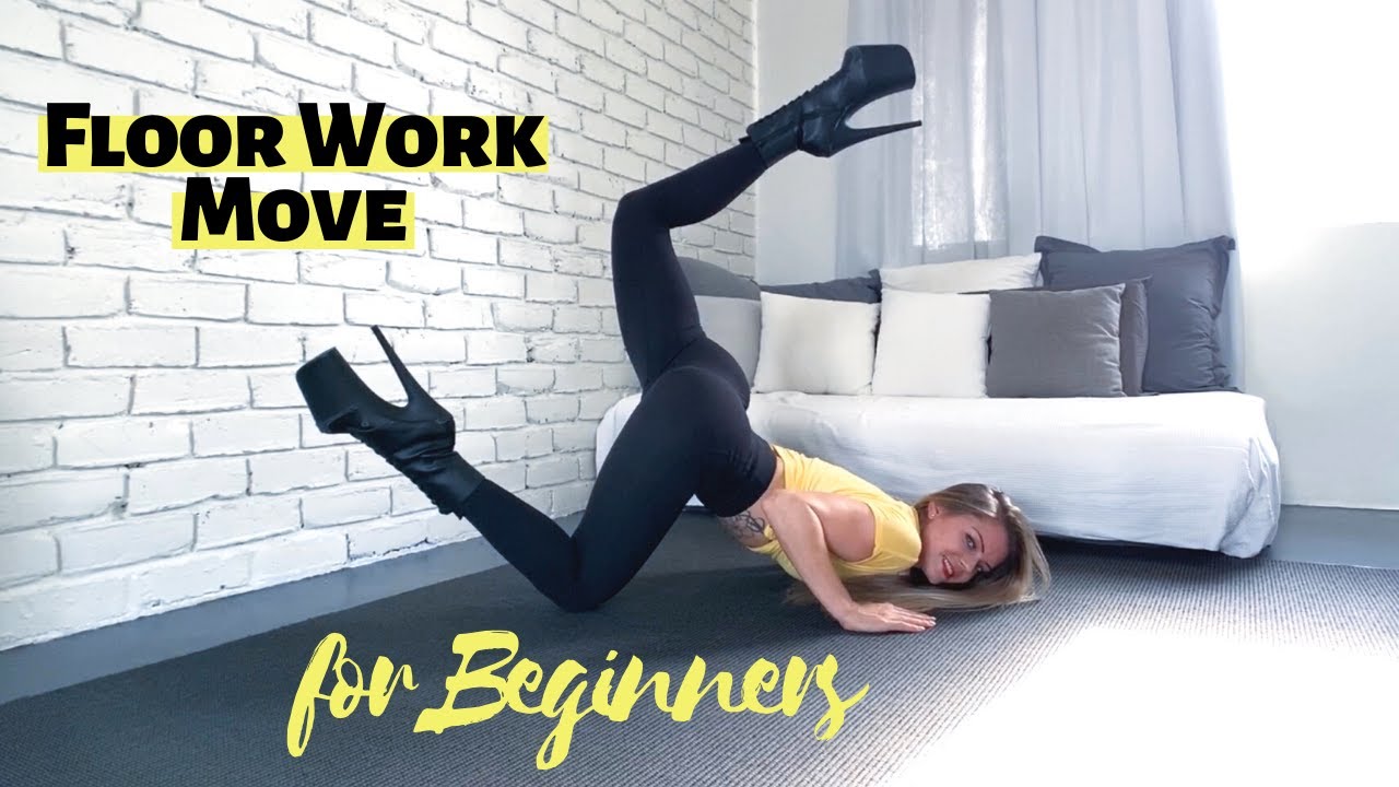 Easy FLOOR WORK MOVE For BEGINNERS 💛  Exotic POLE DANCE Tutorial Without A Pole | Sandra Flow