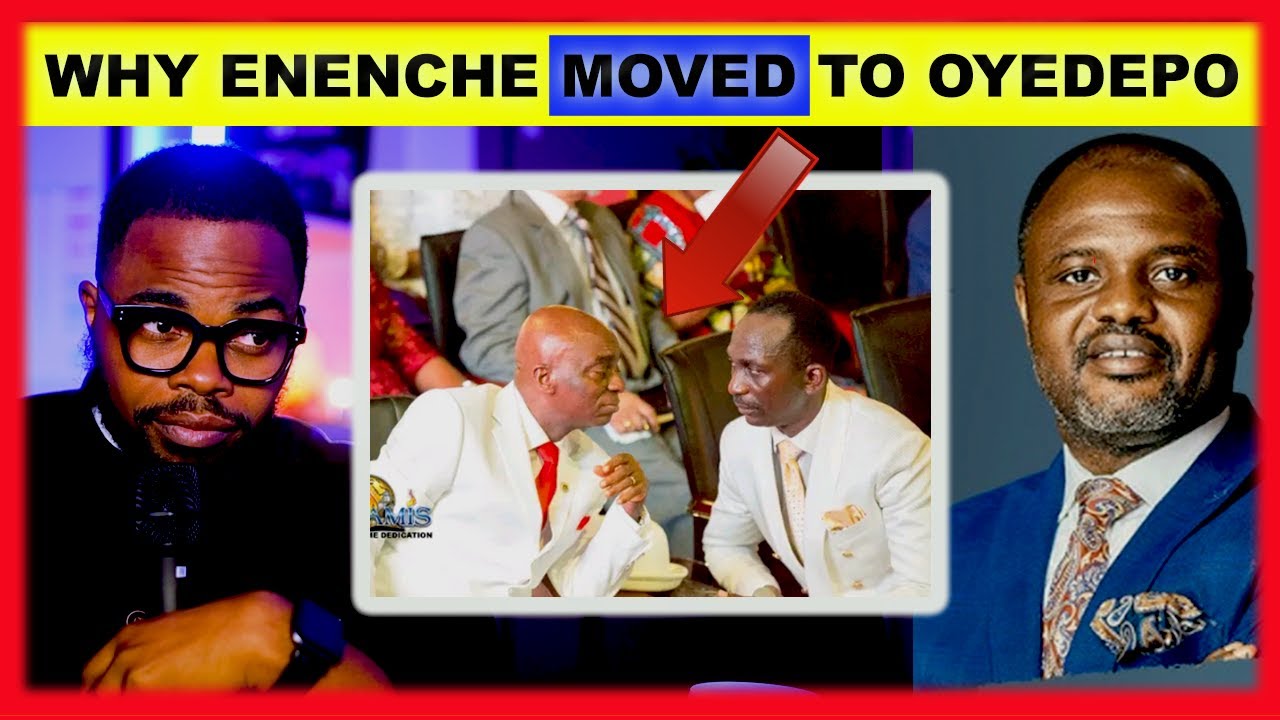 Paul Enenche TRUE SON of Abel Damina BUT HIDES IT ?| Revealing the truth