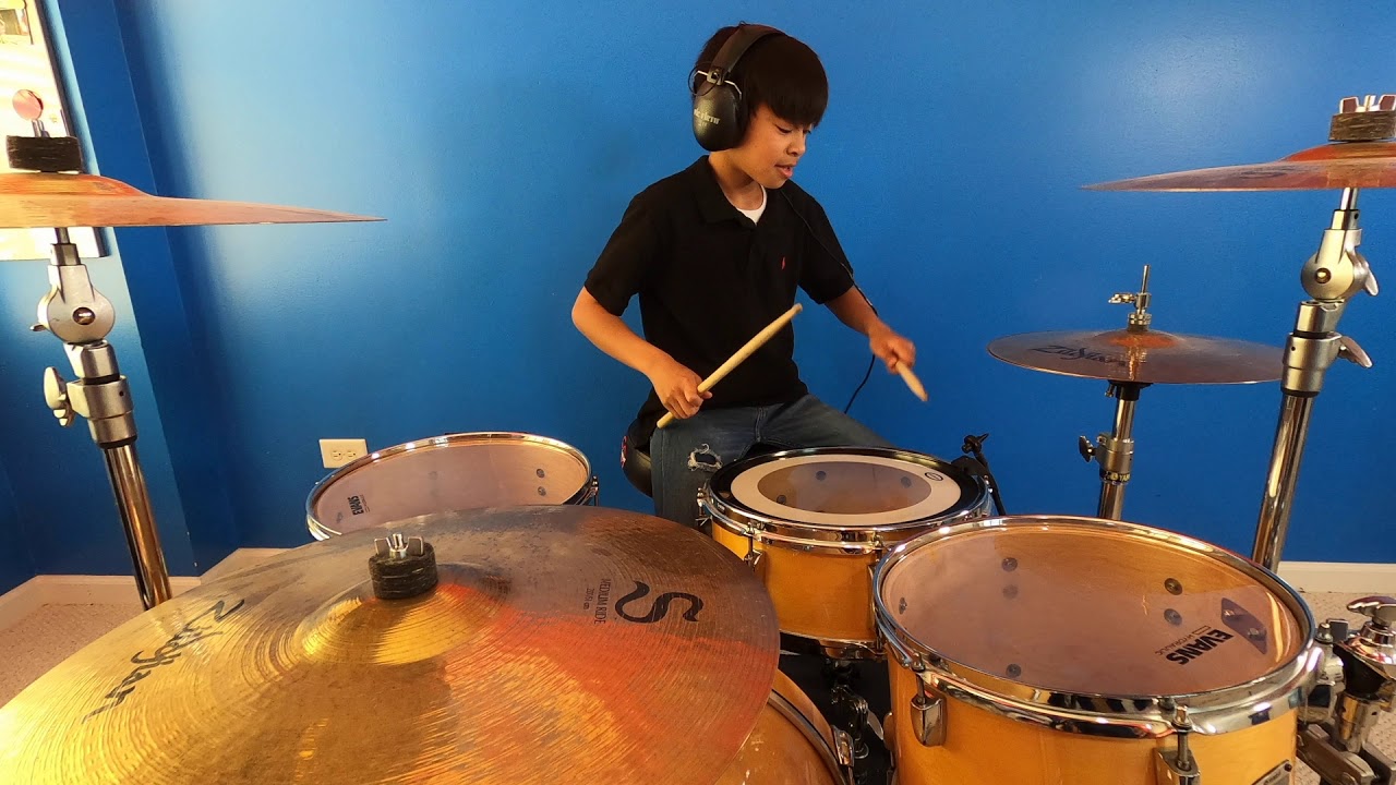 Machine Gun Kelly - Bloody Valentine (Drum Cover)