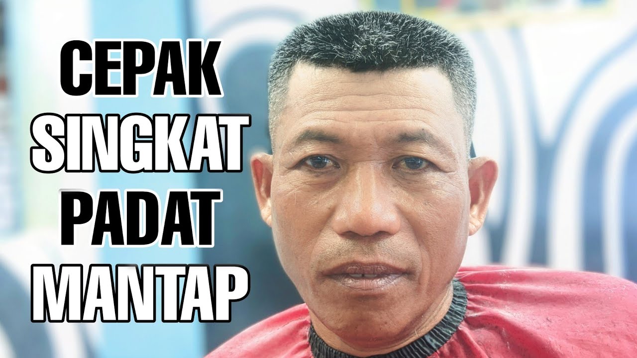 POTONGAN RAMBUT PENDEK ORANG TUA PRIA