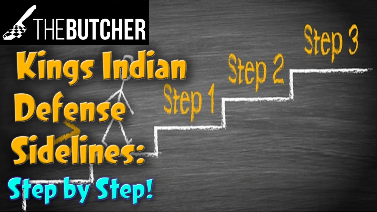 Complete Guide - Kings Indian Defense for Black! Step by Step!!