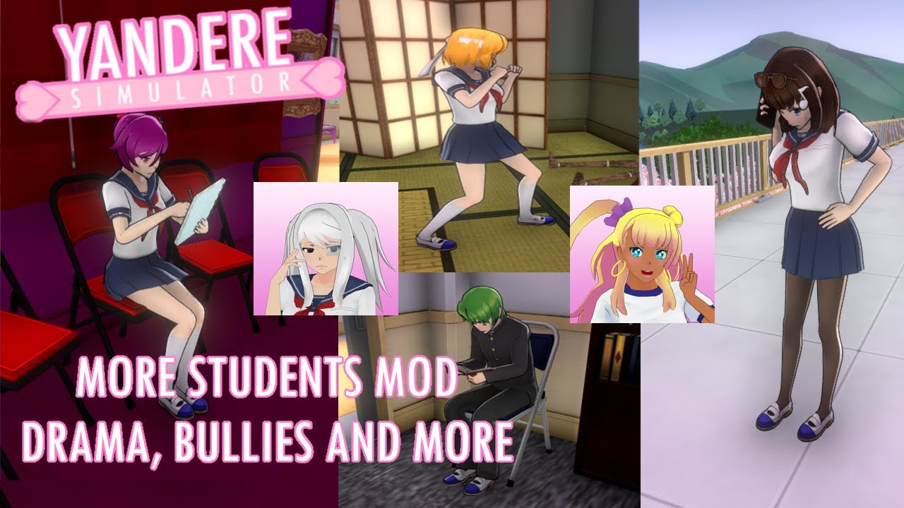 More Students Mod.  