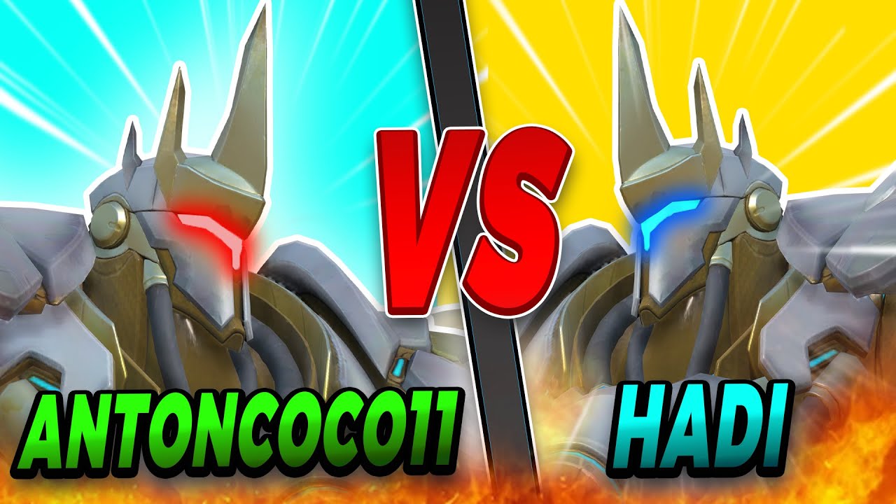 Rank 1 Reinhardt Faces Flanking Reinhardt In Overwatch 2